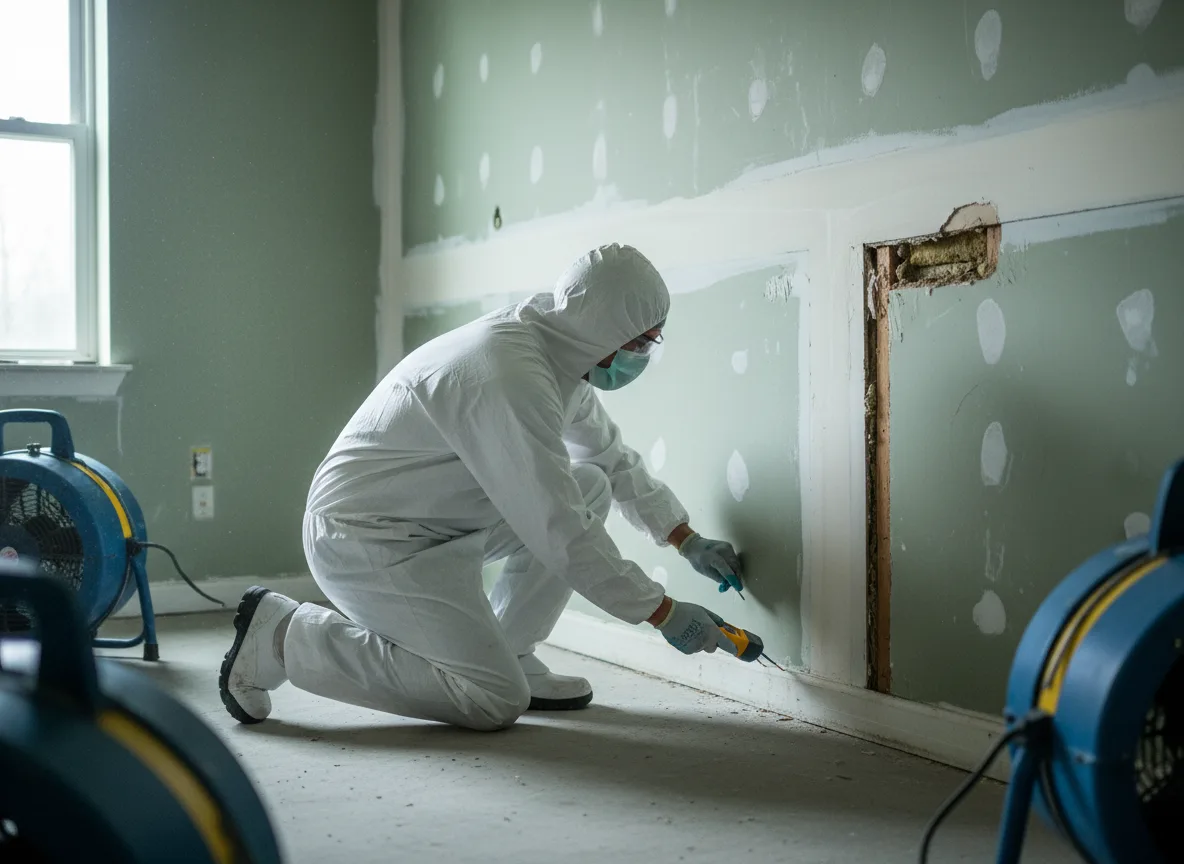 Water Damage Restoration company in Dundee, MI